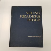 Vtg 1965 Young Readers Bible, Revised Standard Version, Hardcover, Illustrated - £14.75 GBP