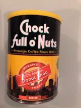 Chock Full Of Nuts Donut Shop Ground Coffee 10.2OZ - £9.86 GBP