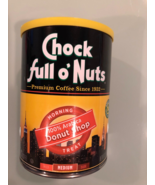 CHOCK FULL OF NUTS DONUT SHOP GROUND COFFEE 10.2OZ - £9.89 GBP