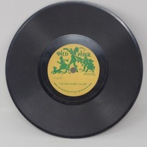 Pied Piper 45 Record The Chisholm Trail / The Red River Valley  - $34.00