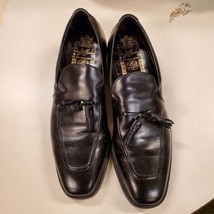 Johnston &amp; Murphy Men&#39;s Black Leather Shoes, Size 8.5 - $49.49