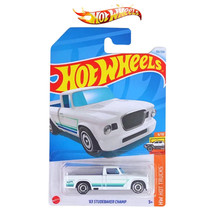 2024 NEW Hot Wheels 63 STUDEBAKER CHAMP Mainline Case N HW HOT TRUCKS - $3.95