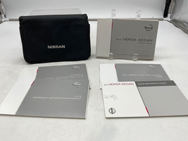 2019 Nissan Versa Sedan Owners Manual Set with Case OEM I02B28011 - £43.15 GBP