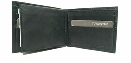 Buxton Men’s Credit Card CC Billfold Wallet, Genuine Leather Black FREE SHIPPING - £10.14 GBP