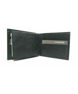 Buxton Men’s Credit Card CC Billfold Wallet, Genuine Leather Black FREE ... - £10.31 GBP