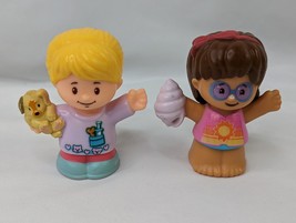 Fisher Price Little People Girl Vet Beach Figure Lot - $8.95