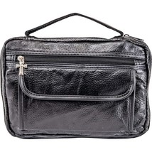 Black Genuine Leather Bible Cover - €29,84 EUR