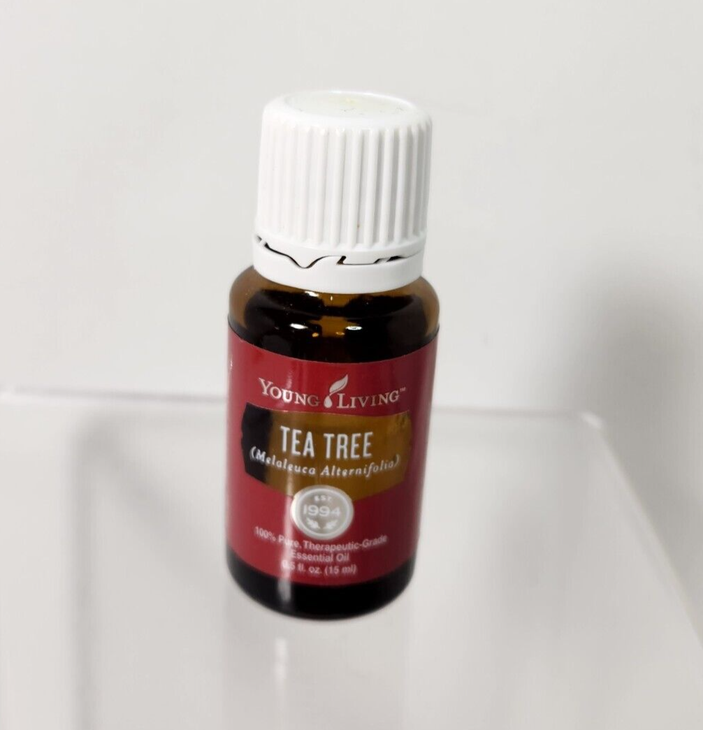 Young Living Tea Tree 15 ml .5 fl oz NEW - $27.01