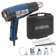 Steinel HL2010E heat gun multi-purpose kit 1500 w power tool 34856 ergonomic - £270.21 GBP