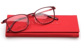 NEW MOREL 30059L RR06 Red EYEGLASSES GLASSES 48-18-135mm 36mm France - £138.39 GBP