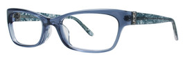 ZZZ Vera Wang (Closeout) VA05 Eyeglasses Eye Glasses Navy Authentic New ... - $173.88