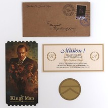 The King&#39;s Man Megabox Original Ticket Set Limited Movie Theater Korea - £55.95 GBP