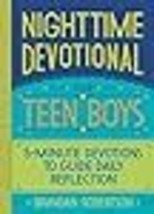 Nighttime Devotional for Teen Boys: 5-Minute Devotions to Guide Daily Reflection - £10.71 GBP