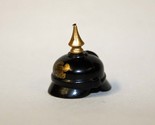 German Spiked Helmet black pickelhaube WW1 Custom Minifigures 14 - £2.77 GBP