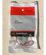 Radio Shack 3VDC Mini Buzzer 75dB min at 30cm/3VDC (2-4 VDC, 50 mA max. ... - $10.95 CAD