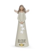 Believe Angel With Stars Angel Figurine - £14.11 GBP