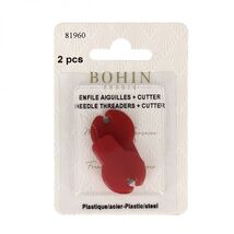 Bohin Needle Threader and Cutter 2 Count 81960 - $7.95