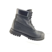 Timberland Premium 6 inch Waterproof Mens boot style#10073 Black Nubuck - $39.74