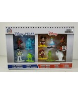 Nano Metalfigs Disney Pixar Set of 10 Pack Die Cast Figures NEW - £14.86 GBP