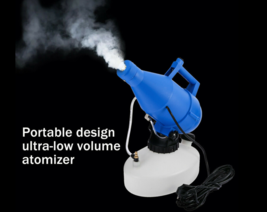 Smart ULV Sanitizer Fogge. Electric Aerosol Sprayer. Electric ULV Virus ... - £62.51 GBP