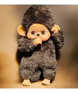 Vintage 70s Monchhichi Monchichi TOTSY Plush Sleepy Eye Rattle Thumb Suc... - $2,888.64 MXN