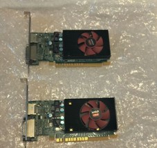 TWO AMD Radeon R5 430 2GB DDR3 DVI DisplayPort Graphics Card Dell P/N 1X3TV - £21.23 GBP
