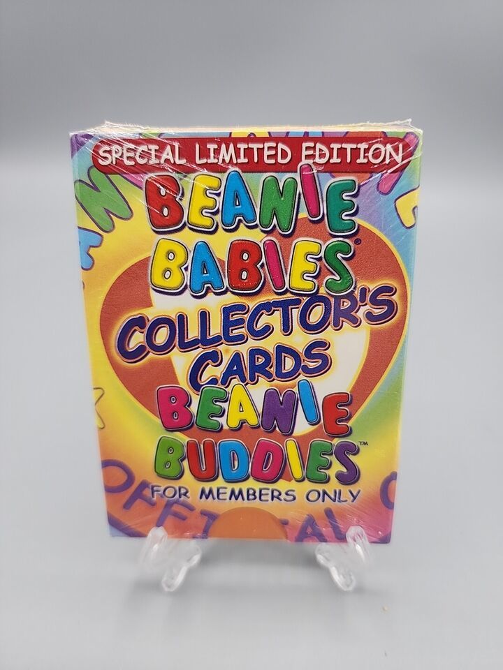 Vintage 1999 Ty Beanie Babies Collector’s Cards Beanie Buddies Factory SEALED - $2.78