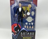 McFarlane Batman The Animated Series Alfred Pennyworth Action Figure Exc... - £34.27 GBP