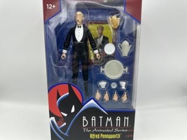 McFarlane Batman The Animated Series Alfred Pennyworth Action Figure Exclusive! - £34.48 GBP