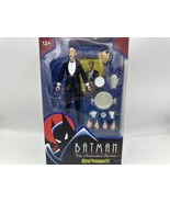McFarlane Batman The Animated Series Alfred Pennyworth Action Figure Exc... - £33.73 GBP