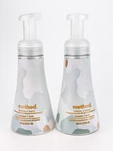 Method Balsam Berry Foam Hand Wash 10 Oz Each Lot Of 2 Pump Deco Bottle - $28.01