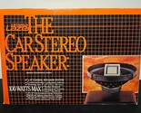 Omega Lazer 6&quot;x9&quot; 100W Coaxial Speaker System Vintage NEW! - $77.39