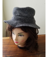 Vintage Hats of Ireland Castlebar 100% Pure Wool Donesal Tweed Men&#39;s Hat - £15.53 GBP