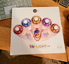 SKININC Optimizer Voyage Tri-Light++ Custom LED SONIC Flash Facial Rose - $48.89