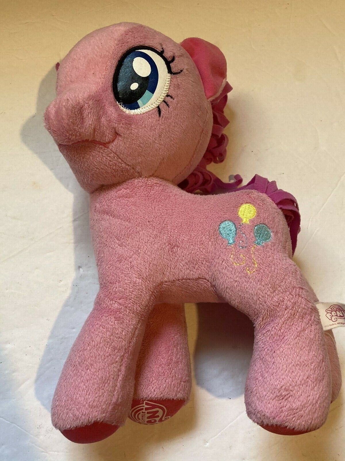 My Little Pony Hasbro PINKIE PIE Pink Stuffed PLUSH Toy 12" - $8.42