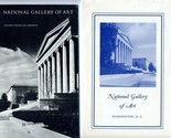 2 National Gallery of Art Booklets 1960&#39;s Washington DC  Guides  - $17.82