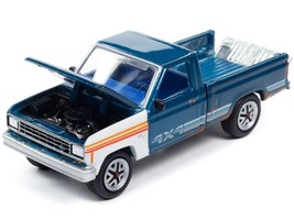 1984 Ford Ranger 4x4 Pickup Truck Medium Brite Blue Metallic with Mismat... - $19.44