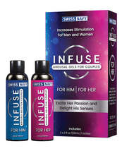 Swiss Navy Infuse Arousal Gels for Couples - $54.77