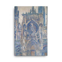Claude Monet Rouen Cathedral, Study of the Portal, 1892 Canvas Print - £80.38 GBP+