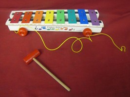 Vintage Fisher&#39;s Price Childrens Toy Xylophone - $24.74