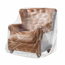 200 General Furniture Covers On Roll 28X17X82 Clear Plastic Bags Home Furniture - £210.00 GBP