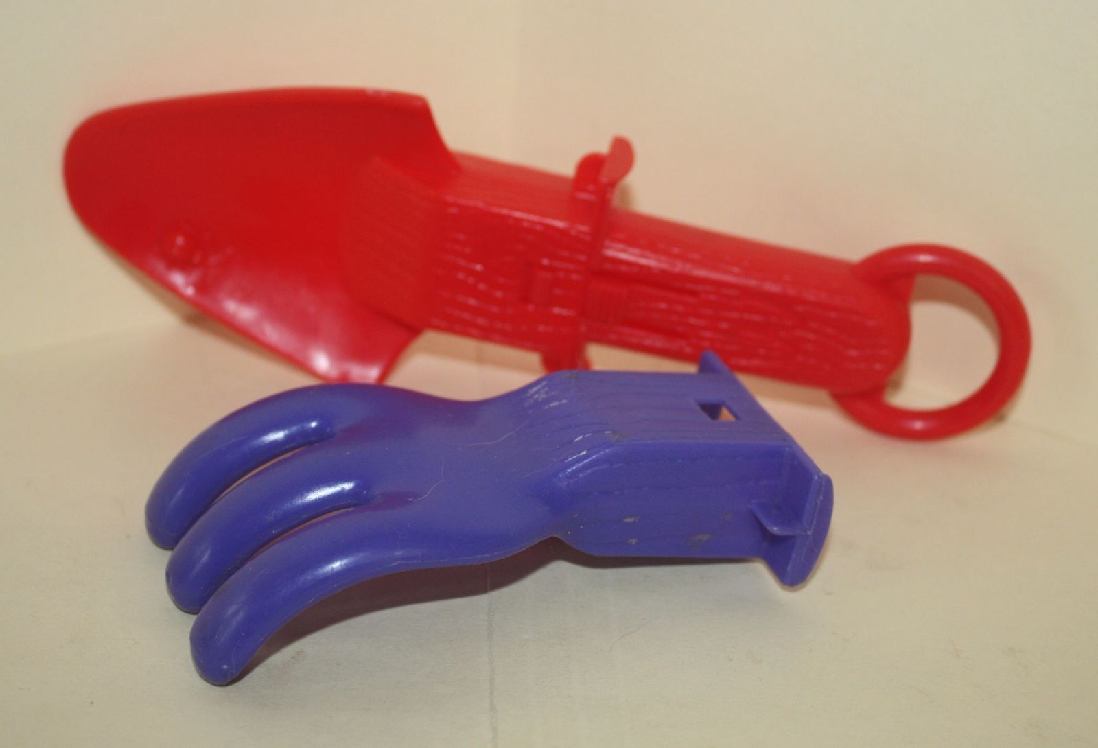 1992 McDonalds Natures Watch Double Shovel Rake - $3.00