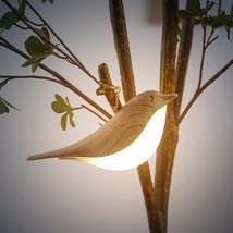 Bedside Lamps Bird Lamp Bird Decorations for The Home Small Lamps for Small Spac - £38.32 GBP