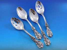 Francis I Old by Reed &amp; Barton Sterling Silver 2 Pcd 2 Solid Serving Spoon Set - $589.05