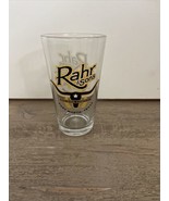 RAHR &amp; SONS BREWING COMPANY Pint Beer Glass~Fort Worth TX Craft Brewery~... - £9.46 GBP