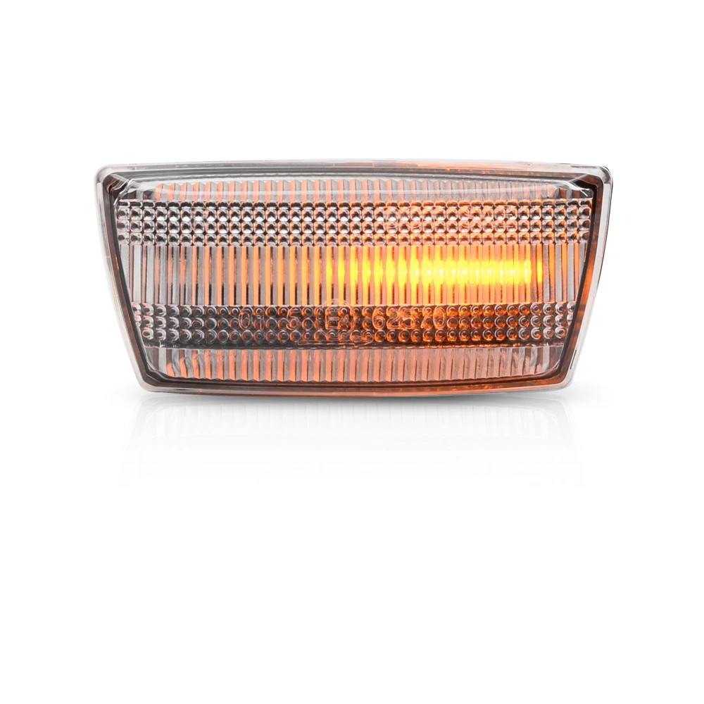 2x For Cadillac BLS CTS Coupe Wagon Aveo Cruze Sequential Led Amber Side Marker  - £154.23 GBP