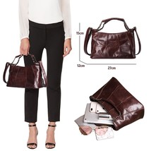 Cobbler Legend Leather Handbag Casual Crossbody Bags for Women 2022 Ladies  Desi - £92.67 GBP