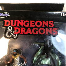 Jada Toys Dungeons and Dragons D&amp;D Die Cast Figurines Drizzt Mind Flayer Cleric - £6.32 GBP