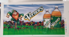 Vernors Soda Woody Advertising Preproduction Art 2003 Bubbles 2 Liter Bo... - $23.70
