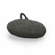 Eco Bath Natural Black Pumice Stone With Rope - $7.00